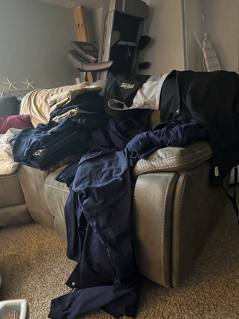 Cadet Spotlight Packing For Sea Term 2023 Massachusetts Maritime Academy